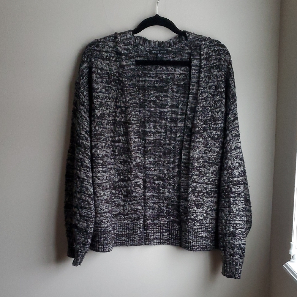 Oversized Knit Cardigan